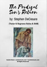 The Prodigal Son's Return SAB choral sheet music cover
